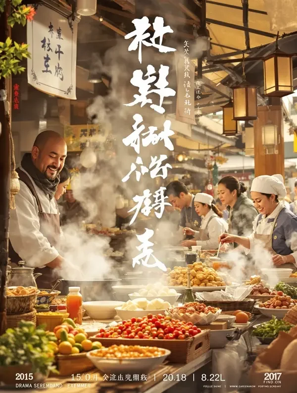 《小镇菜市场的早晨》- 红果短剧市井生活短剧封面 《小镇菜市场的早晨》- 红果短剧市井生活短剧封面